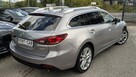 Mazda 6 2.2D*150PS*OPŁACONY*Bezwypadkowy*Skóra*Navi*Serwis*VIP GWARANCJA 24M - 12