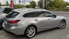 Mazda 6 2.2D*150PS*OPŁACONY*Bezwypadkowy*Skóra*Navi*Serwis*VIP GWARANCJA 24M - 13