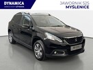 Peugeot 2008 Active 1.2 110KM automat 2019 r., salon PL, przebieg tylko 41tys.km