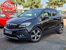 Opel Mokka 4x4, Klimatronic 2-stref, Podgrz. fotele + kierownica, 2 kpl. kół
