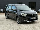 Dacia Lodgy Stepway Comfort Blue dCi 115 7-os! Salon Polska ! I właściciel ! HAK - 1