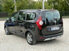 Dacia Lodgy Stepway Comfort Blue dCi 115 7-os! Salon Polska ! I właściciel ! HAK - 5
