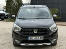 Dacia Lodgy Stepway Comfort Blue dCi 115 7-os! Salon Polska ! I właściciel ! HAK - 8