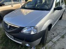 Dacia Logan Salon RP, niezawodna benzyna, niski przebieg, centr. zamek - 2