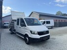 Man TGE Wywrotka Max Bliźniak 2021r lift - 2