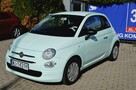 Fiat 500 salon Polska, seria 4, piękny kolor, 1.2 beznyna