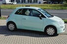 Fiat 500 salon Polska, seria 4, piękny kolor, 1.2 beznyna - 4