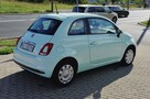 Fiat 500 salon Polska, seria 4, piękny kolor, 1.2 beznyna - 5