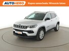 Jeep Compass automat navi kamera skóra grzane fotele plug - in auto klima 4x4