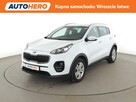 Kia Sportage półskóra navi klima auto kamera i czujniki parkowania