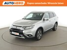 Mitsubishi Outlander automat niski przebieg kamera navi hak grzane fotele tempomat