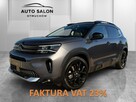 Citroen C5 Aircross SHINE skóra FUL LED grzane fotele BLIS acc el.klapa kamera PANORAMA