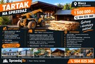 Sprzedam tartak Biecz Małopolskie