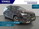 Seat Ateca VAT 23% Style 1.5TSI 150KM DSG 2024 r., salon PL, I właściciel