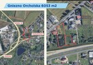 Działki inwestycyjne Gniezno Orcholska 2MN/U - 3