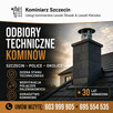 Inspekcje kominowe - Szczecin i okolice