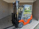 Wózek Widłowy TOYOTA 7FG18 , TOYOTA 7FGF18 widlak Linde - 7