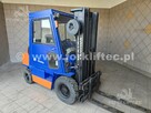 Wózek widłowy TOYOTA 5FD25 Triplex TOYOTA 5FDF25 Linde - 3