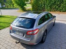 PEUGEOT 508SW 2016r PANORAMA, HAK, 2KPL. ALUFELG, 6BIEG - 5