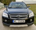 Chevrolet Captiva MAX Wyposażenie Salon PL 100% serwis