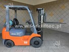 Wózek Widłowy TOYOTA 7FG18 , Triplex , TOYOTA 7FGF18 Linde
