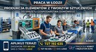 **PRACA NA PRODUKCJI ELEMENTÓW PLASTIKOWYCH/ŁÓDŹ**