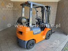 Wózek Widłowy TOYOTA 7FG18 Drive in 7FGF18 przesuw widlak - 3