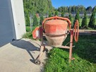Betoniarka Defro na zasilanie 230 - 2