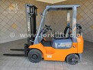 Wózek Widłowy TOYOTA 7FG18 Drive in 7FGF18 przesuw widlak - 6