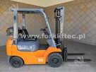 Wózek Widłowy TOYOTA 7FG18 Drive in 7FGF18 przesuw widlak