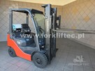 Wózek widłowy TOYOTA 8FGF15 wolny skok 8FG15 widlak Linde - 2