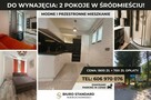 Dwupokojowe przy Partyzantów z zamykanym parkingiem