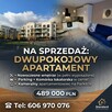 Dwupokojowe+ miejsce parkingowe +komórka przy Poleskiej