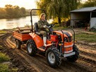 Nowy Traktor Rolniczy Diesel 18KM z PTO i TUZ – Prosto z Fab