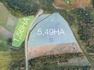 Działka przemysłowa | 5,5 HA | Podborze | Mielec | Strefa ekonomiczna - 8