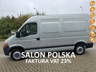2007r Furgon  f.vat  SUPER STAN Master L3H2 Salon Polska