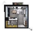 GOTOWE/Mieszkanie 1pok, 30,82m2 z balkonem /Wrocław Szczepin - 12