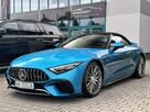Mercedes SL 63 AMG AMG Dynamic Plus. Folia PPF. Specyfikacja 1.181 mln zł.