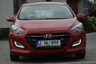 Hyundai i30 1.4B MPI 2016r 107 TYS KM Navi Kamera Sprowadzony Opłacony - 3