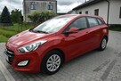 Hyundai i30 1.4B MPI 2016r 107 TYS KM Navi Kamera Sprowadzony Opłacony - 14