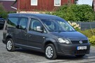 Volkswagen Caddy 2.0B +Nowy Gaz Maxi 7 Osobowy Sprowadzony Opłacony - 1