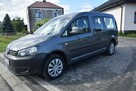 Volkswagen Caddy 2.0B +Nowy Gaz Maxi 7 Osobowy Sprowadzony Opłacony - 5