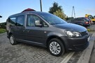 Volkswagen Caddy 2.0B +Nowy Gaz Maxi 7 Osobowy Sprowadzony Opłacony - 9