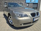 BMW M550i 525i 177KM Automat AluR16 Nowe Opony Klima Sprawna+Grzane Fotele/Kiera - 1