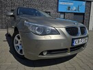 BMW M550i 525i 177KM Automat AluR16 Nowe Opony Klima Sprawna+Grzane Fotele/Kiera - 3
