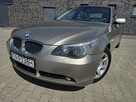 BMW M550i 525i 177KM Automat AluR16 Nowe Opony Klima Sprawna+Grzane Fotele/Kiera - 4