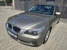 BMW M550i 525i 177KM Automat AluR16 Nowe Opony Klima Sprawna+Grzane Fotele/Kiera - 5