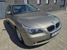 BMW M550i 525i 177KM Automat AluR16 Nowe Opony Klima Sprawna+Grzane Fotele/Kiera - 6