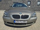 BMW M550i 525i 177KM Automat AluR16 Nowe Opony Klima Sprawna+Grzane Fotele/Kiera - 7