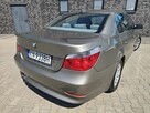 BMW M550i 525i 177KM Automat AluR16 Nowe Opony Klima Sprawna+Grzane Fotele/Kiera - 12
